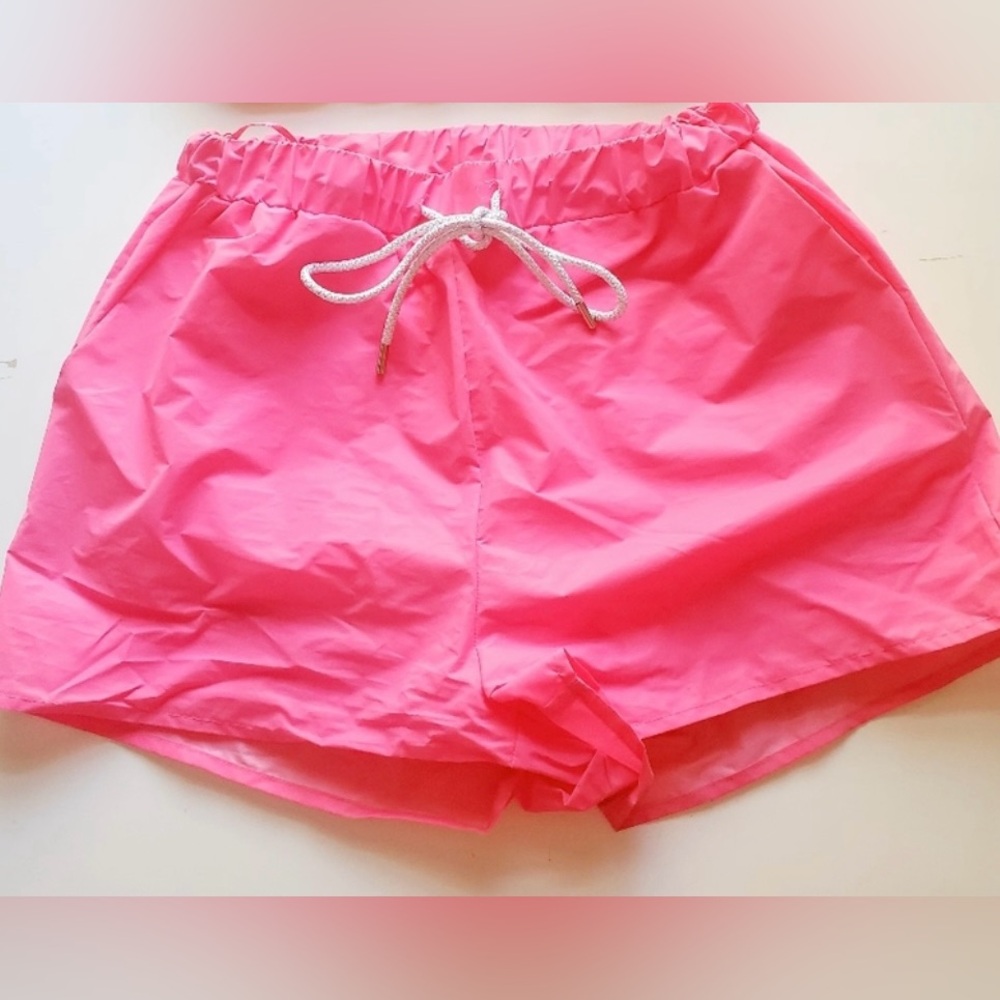 Neon pink fashion nova shorts - size S